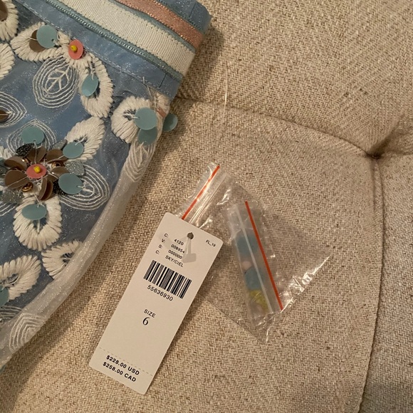 Anthropologie beaded skirt - Picture 3 of 3